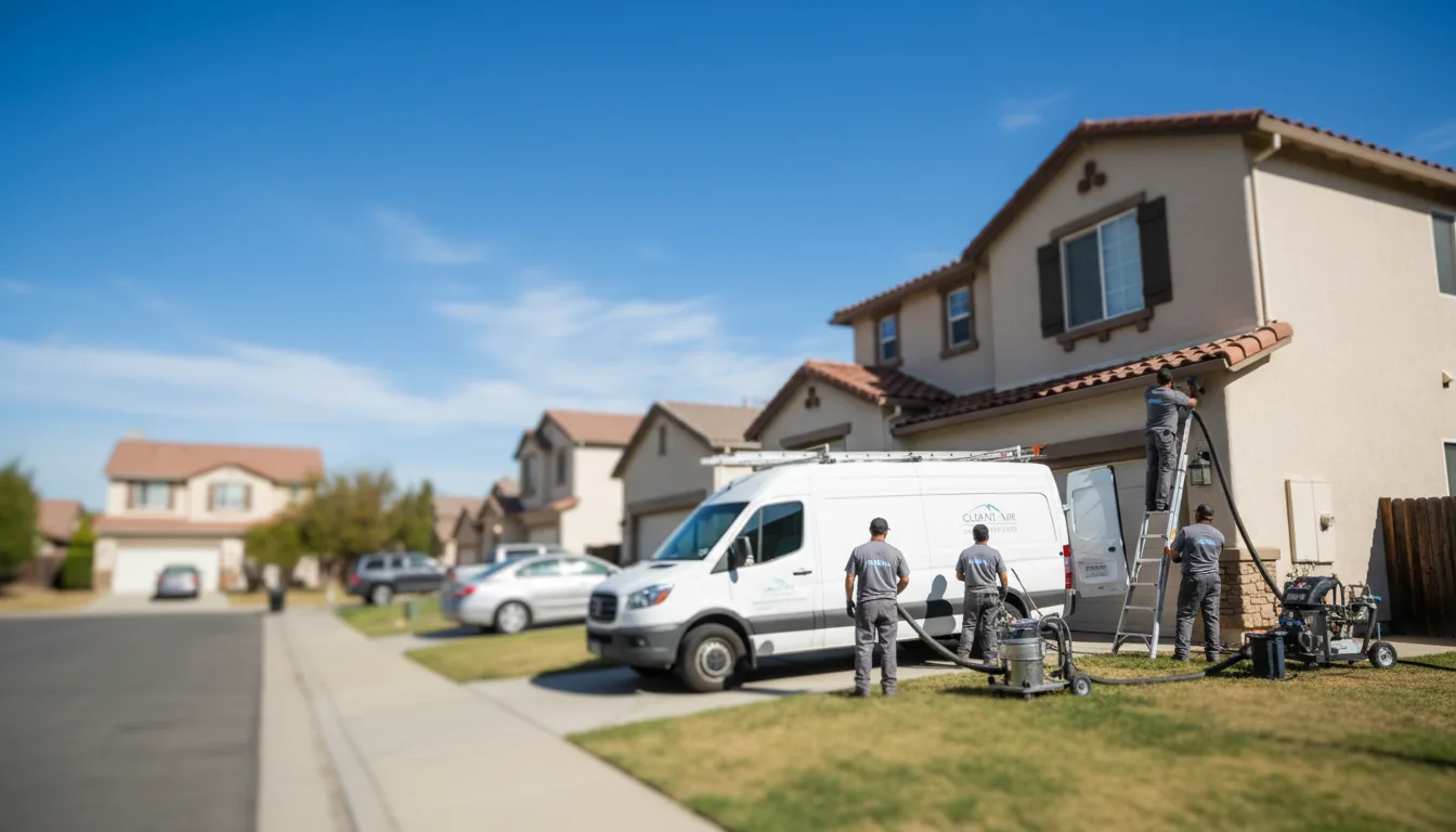 Air Duct Cleaning in San Clemente, CA near me